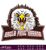 Eagle Fang Karate Team Symbol Design SVG