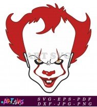 Pennywise The Dancing Clown From The Movie SVG