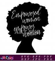 Empowered Women Empower Women Quote SVG