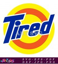 Tired Logo Design Free Vector Download SVG