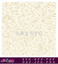 Beige Animal Crossing Pattern Design SVG