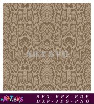 Animal Crossing Snake Skin Pattern Design SVG