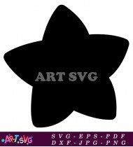 Black And White Animal Crossing Character Vector SVG 1