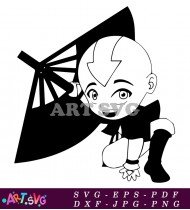 Avatar The Last Airbender Coloring Pages SVG