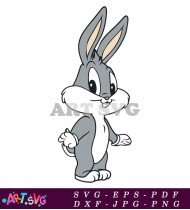 Baby Bugs Bunny Coloring Pages Printable SVG 2