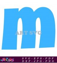 Blue Letter O Clip Art For Kids SVG