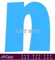 Blue Letter P Clip Art Free Download SVG