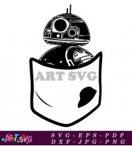 Star Wars Droid Design Vector Illustration SVG