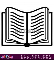 Free Printable Book Clipart Vector Image SVG 5