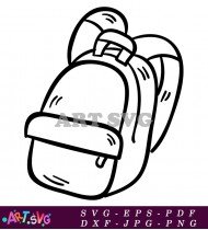 School Backpack Back To School SVG 1