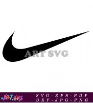 Vector Swoosh Nike Design Graphic Illustration SVG