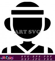 Sports Silhouette Vector Free Download SVG