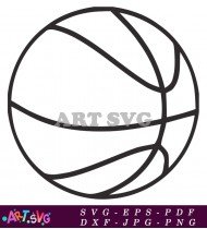 Free Vector Basketball Design Icon Element SVG