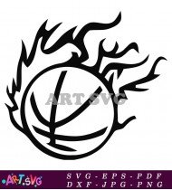 Basketball Icon Design Element Template SVG