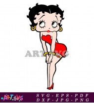 Betty Boop Cartoon Character Cartoon Illustration SVG