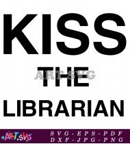 Kiss Kiss The Librarian Vampire Lips SVG 3