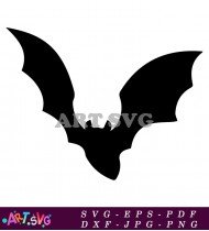 Bat Clipart Halloween Printable SVG