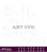 Buffy The Vampire Slayer Comic Logo SVG