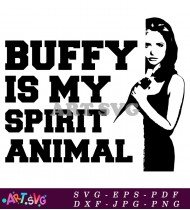 Buffy The Vampire Slayer Spirit Animal SVG 3