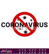 Coronavirus Spread Prevention Stop Virus SVG