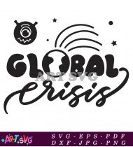 Global Crisis Pandemic Coronavirus 2020 Outbreak Vector SVG