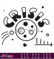 Crisis Covid 19 Pandemic Vector Illustration SVG 2