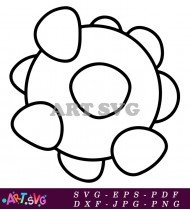 Abstract Geometric Shape Vector Illustration Art SVG