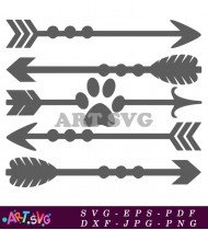 Arrow Design Vector Graphic Clip Art SVG