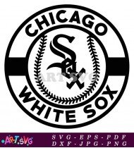 Chicago White Sox Logo Free Vector Design SVG