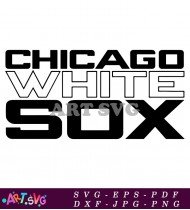 White Sox Chicago White Sox Logo SVG