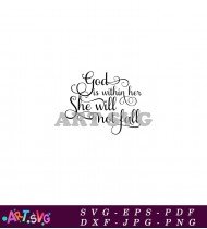 Inspirational Bible Verse But He Was Pierced SVG