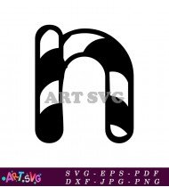 Music Note Svg Christmas Cut File Design SVG