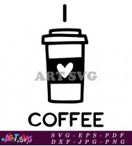 Coffee Lover Quote Design Coffee Mug SVG