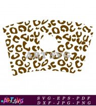 Leopard Print Pattern for Apparel and Design SVG