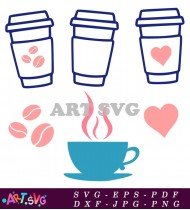 Coffee Cup Design Coffee Cup Vector SVG