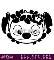 Cartoon Dalmatian Dog Funny SVG