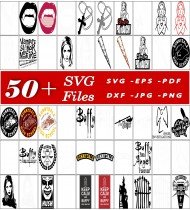 Buffy SVGs, Buffy Clipart, Digital Designs, Movie Character SVGs, Cartoon Graphics