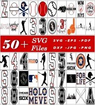 Chicago White Sox SVG, Baseball SVG, Sports Team SVG, Chicago SVG, White Sox Clipart, Baseball Clipart