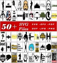 Movies SVG Bundle, Games SVG, Cartoon Characters SVG, Digital Art Assets, Series SVG Designs