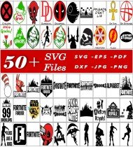 Movie SVG Bundle, Game SVGs, Cartoon SVG, Character SVG, Famous Movie Designs