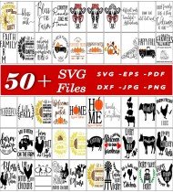 Farm SVG Bundle, Animal SVG Files, Farmhouse SVG Designs, Cute Farm Clip Art, Country SVG Graphics