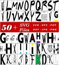 Fonts SVG Bundle, SVG Fonts, High-Quality Fonts, SVG Designs, Font Assets, Digital Fonts