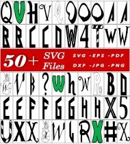 Fonts SVG, SVG Fonts Bundle, Character Fonts SVG, Movie Fonts SVG, Cartoon Fonts SVG