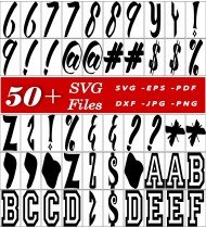 SVG Fonts, Font Bundles, Movie Fonts SVG, Cartoon Fonts, Artistic Fonts, Digital Fonts SVG