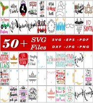 Christmas SVG Bundle, Easter SVG Designs, Holiday SVG Files, Festive SVG Collection, Seasonal SVG Assets