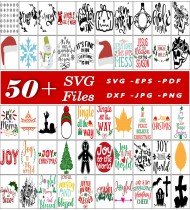 Holidays SVG Bundle, Christmas SVG Designs, Easter SVG Collection, Holiday Cricut Files, Easter Clipart, Christmas Vector Graphics