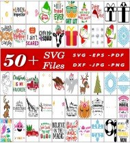 Christmas SVG Designs, Easter SVG Bundle, Holiday SVG Files, Festive SVG Collection