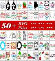 Holidays SVG Bundle, Christmas SVG Designs, Easter SVG Files, Holiday Clipart, Seasonal SVG Cut Files