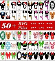 Christmas SVG Bundle, Easter SVG Designs, Holiday SVG Files, Festive SVG Cut Files