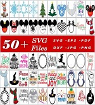 Holidays SVG Bundle, Christmas SVG Designs, Easter SVG Files, Seasonal SVG Collection